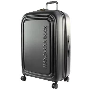 Trolley large espandibile LOGODUCK Mandarina Duck P10SZV33 Nero - Pelletteria Allegrini