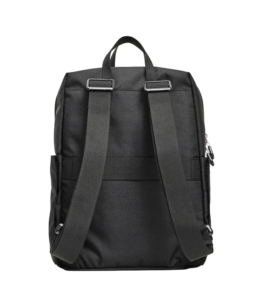 Zaino 2 manici MD20 Mandarina Duck P10QMT17 Nero - Pelletteria Allegrini