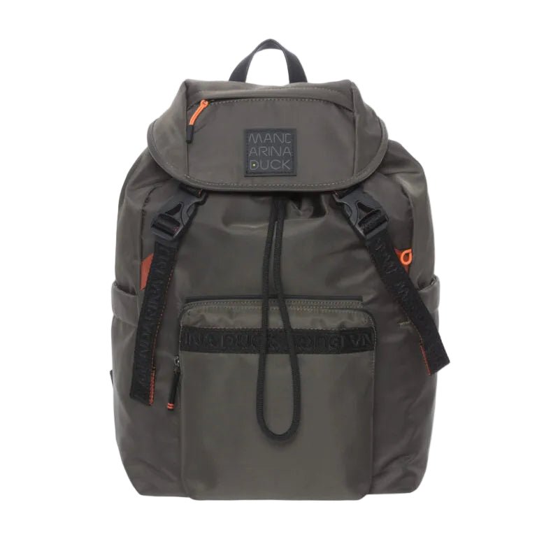 Zaino grande in tessuto Warrior Mandarina Duck P10CXT02 Soldier - Pelletteria Allegrini