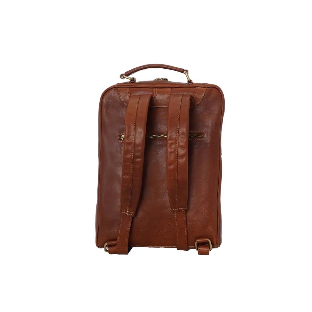 Zaino in pelle I Medici 63/681 Marrone - Pelletteria Allegrini