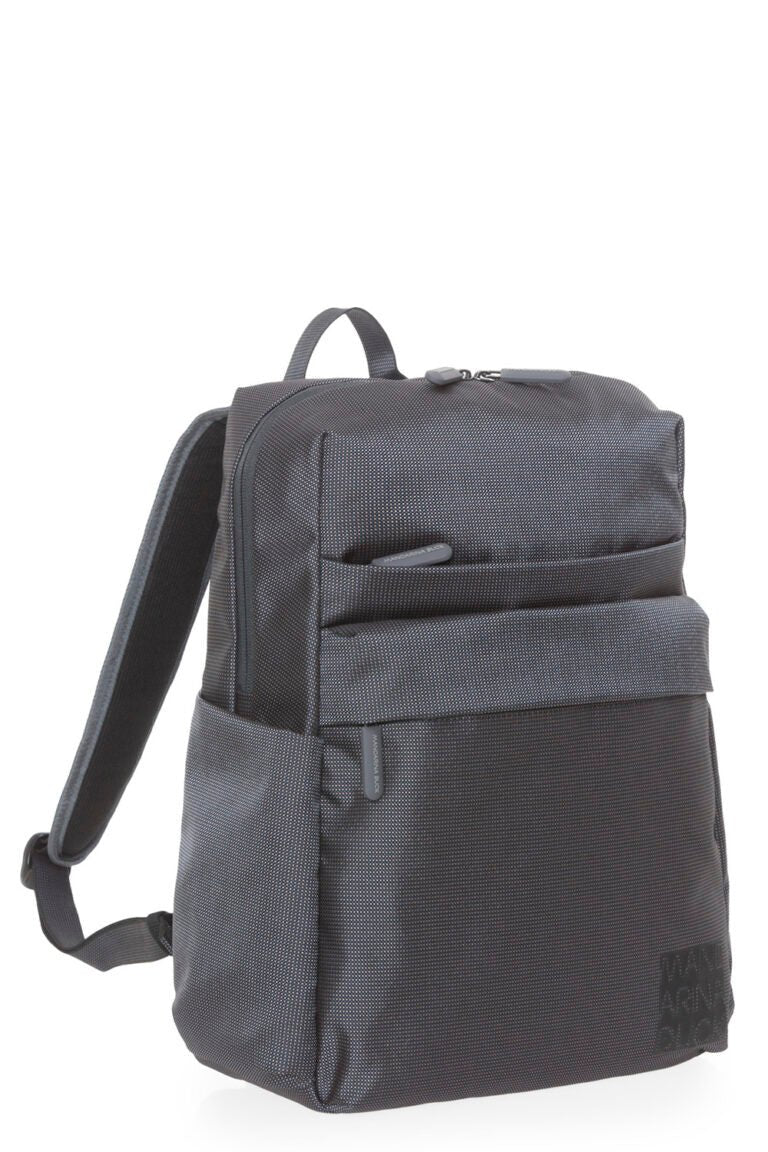 Zaino in tessuto District Mandarina Duck P10KPT02 Steel - Pelletteria Allegrini