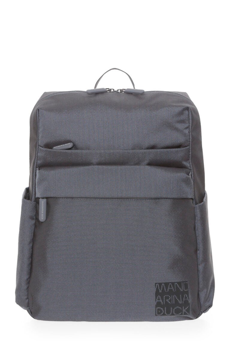 Zaino in tessuto District Mandarina Duck P10KPT02 Steel - Pelletteria Allegrini