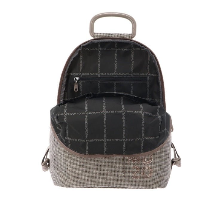 Zaino in tessuto lurex MD20 LUX Mandarina Duck P10UYT39 Astro - Pelletteria Allegrini