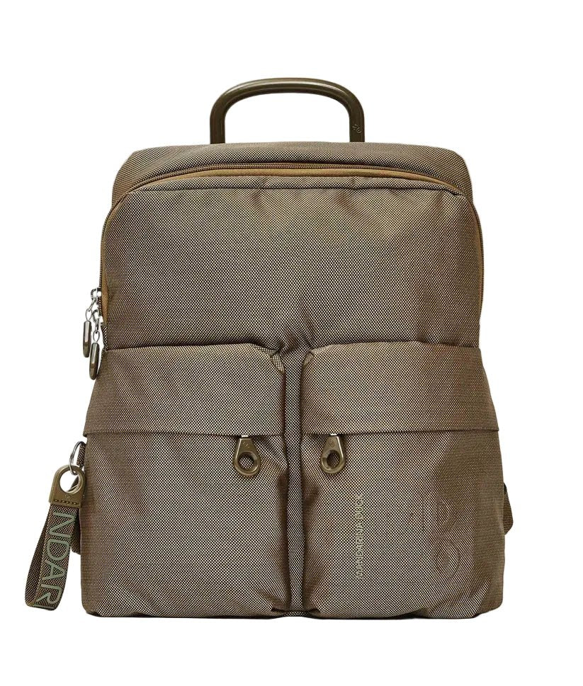 Zaino in tessuto MD20 Mandarina Duck P10QMTZ4 Oil - Pelletteria Allegrini