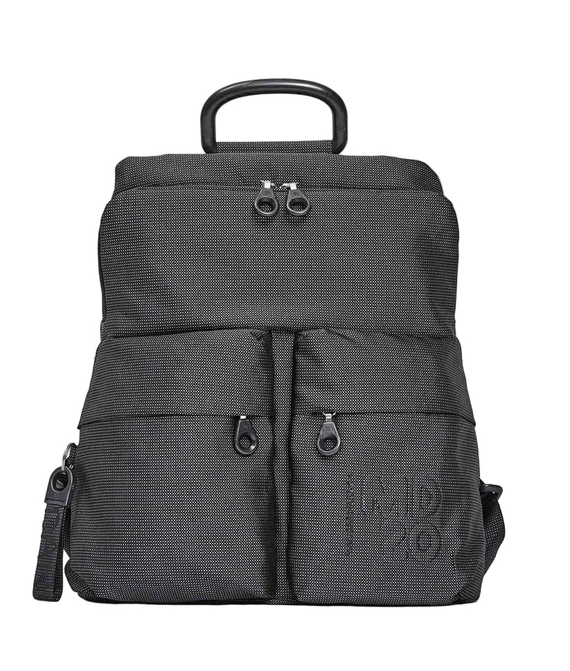 Zaino in tessuto MD20 Mandarina Duck P10QMTZ4 Steel - Pelletteria Allegrini