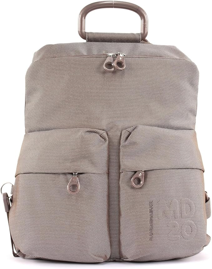 Zaino in tessuto MD20 Mandarina Duck P10QMTZ4 Taupe - Pelletteria Allegrini
