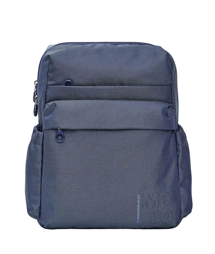 Zaino in tessuto porta pc MD20 Mandarina Duck P10QMT66 Deep blue - Pelletteria Allegrini