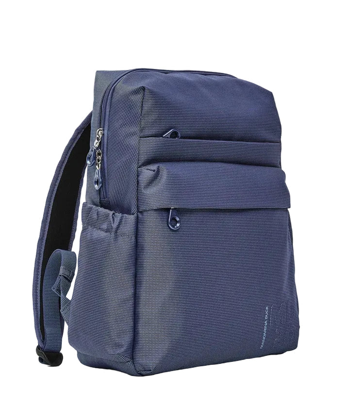 Zaino in tessuto porta pc MD20 Mandarina Duck P10QMT66 Deep blue - Pelletteria Allegrini
