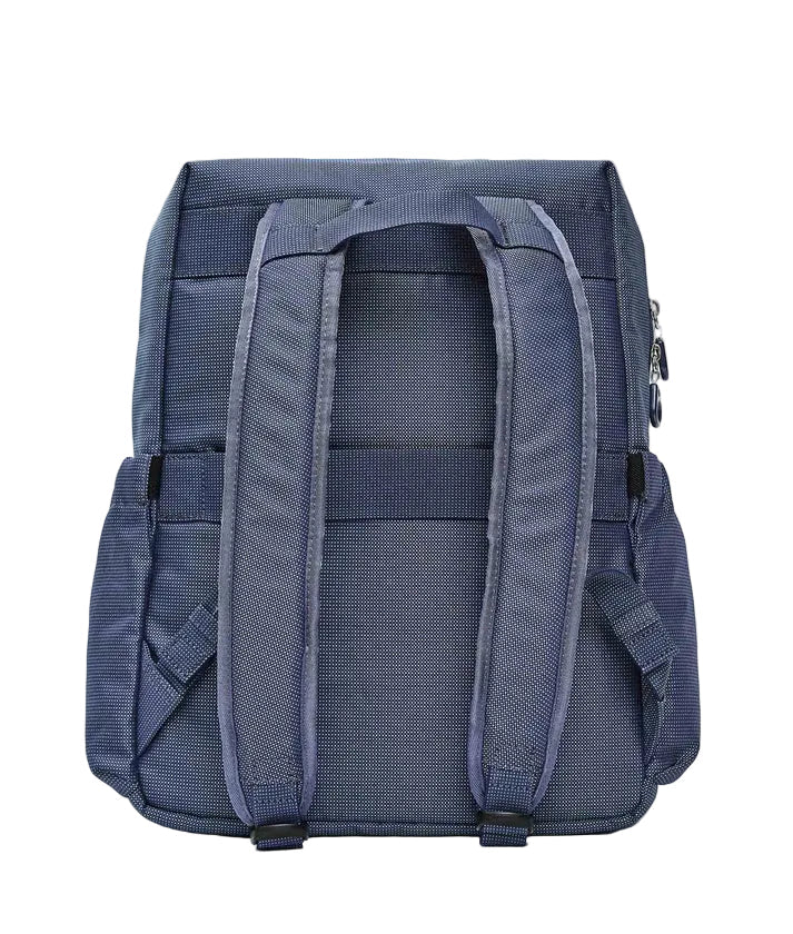 Zaino in tessuto porta pc MD20 Mandarina Duck P10QMT66 Deep blue - Pelletteria Allegrini