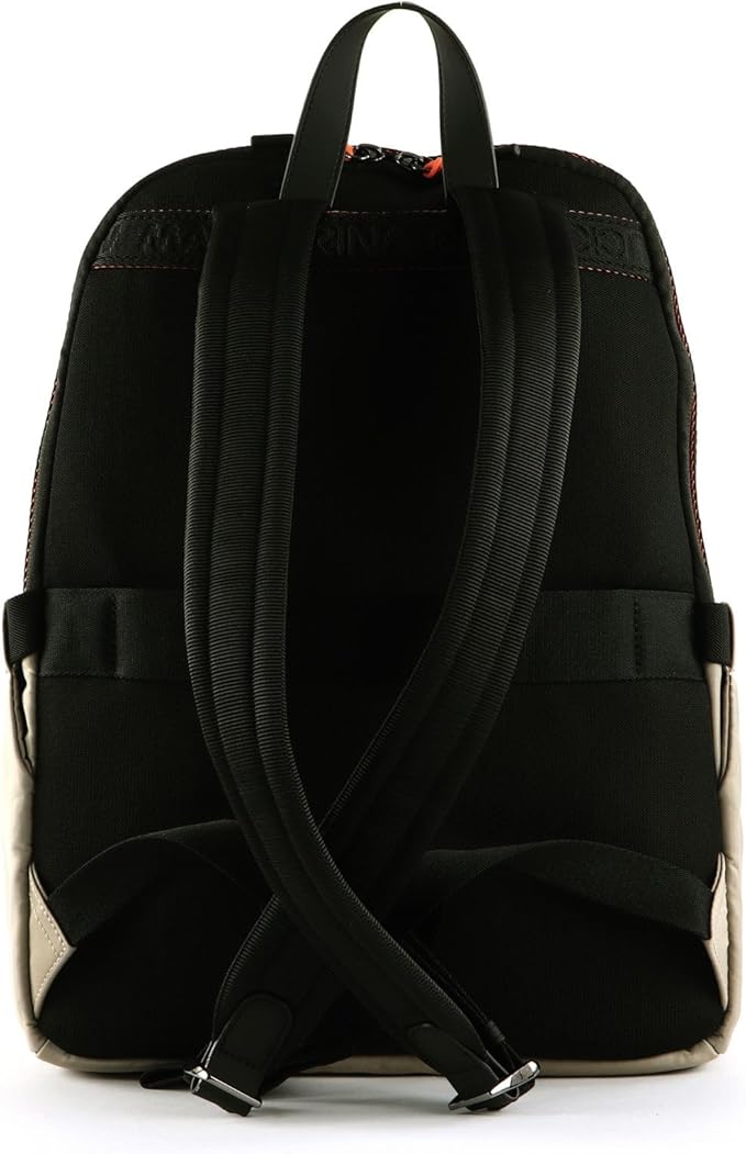 Zaino in tessuto Warrior Mandarina Duck P10CXT03 Simply taupe - Pelletteria Allegrini