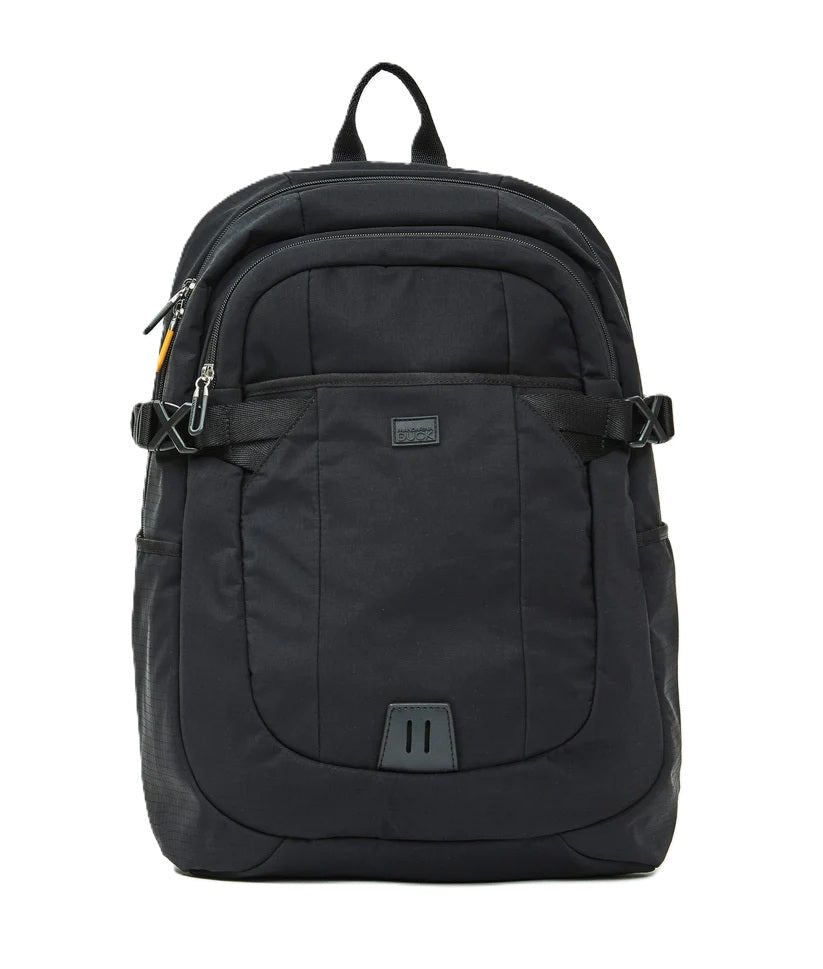 Zaino in tessuto y - lite Mandarina Duck P10OWT04 Nero - Pelletteria Allegrini
