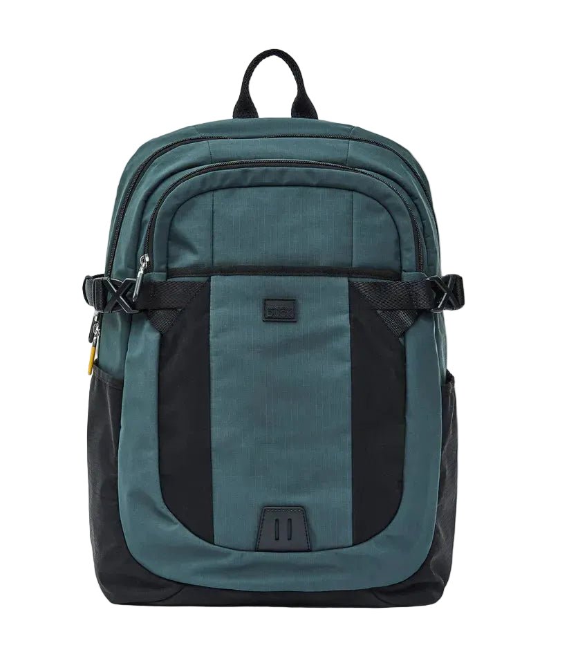 Zaino in tessuto y - lite Mandarina Duck P10OWT04 Pine green - Pelletteria Allegrini
