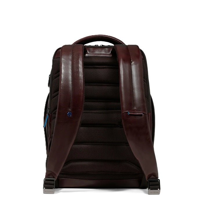 Zaino per pc 14″ in pelle Piquadro CA6591B2 Mogano - Pelletteria Allegrini