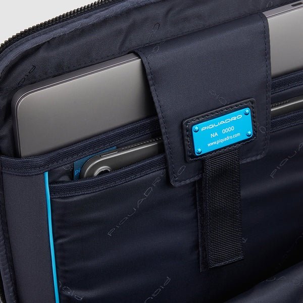 Zaino porta computer 15,6" e porta iPad Piquadro CA4818B2V Mogano - Pelletteria Allegrini