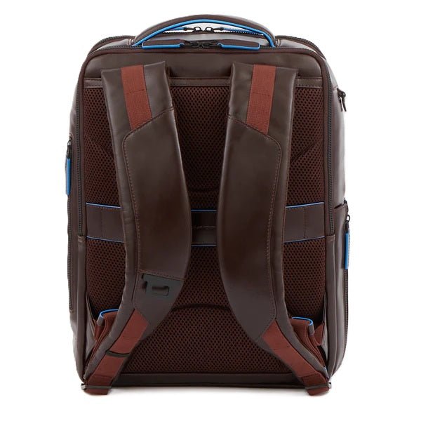 Zaino porta computer 15,6" e porta iPad Piquadro CA4818B2V Mogano - Pelletteria Allegrini