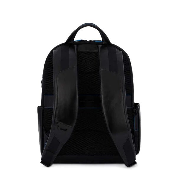 Zaino porta PC 14" e porta iPad Piquadro CA5574B2V Nero - Pelletteria Allegrini