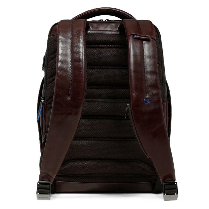 Zaino porta pc 15,6" Piquadro CA6593B2 Mogano - Pelletteria Allegrini