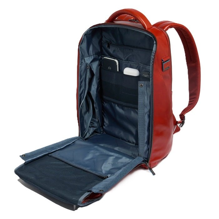 Zaino porta pc 15,6" Piquadro CA6593B2 Mogano - Pelletteria Allegrini