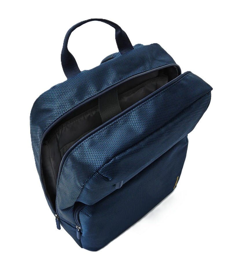 Zaino porta pc 15.6" Zephyr Mandarina Duck P10OTT03 Dress blue - Pelletteria Allegrini
