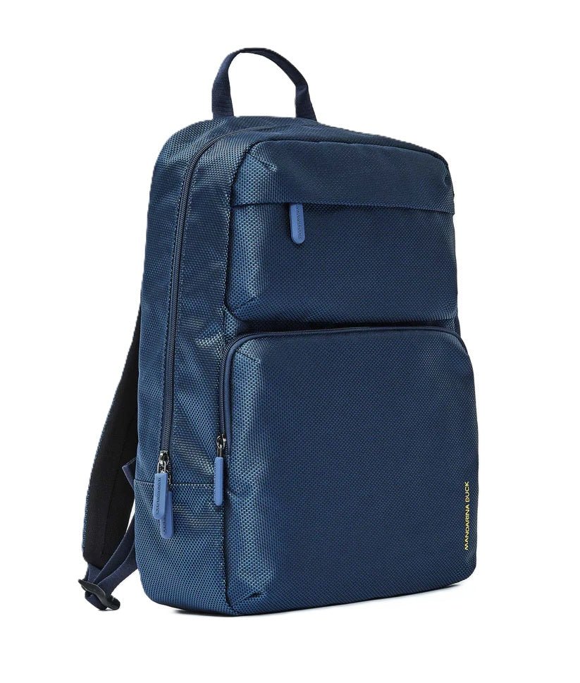 Zaino porta pc 15.6" Zephyr Mandarina Duck P10OTT03 Dress blue - Pelletteria Allegrini