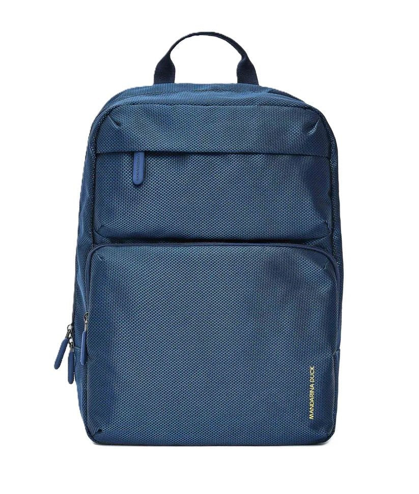 Zaino porta pc 15.6" Zephyr Mandarina Duck P10OTT03 Dress blue - Pelletteria Allegrini