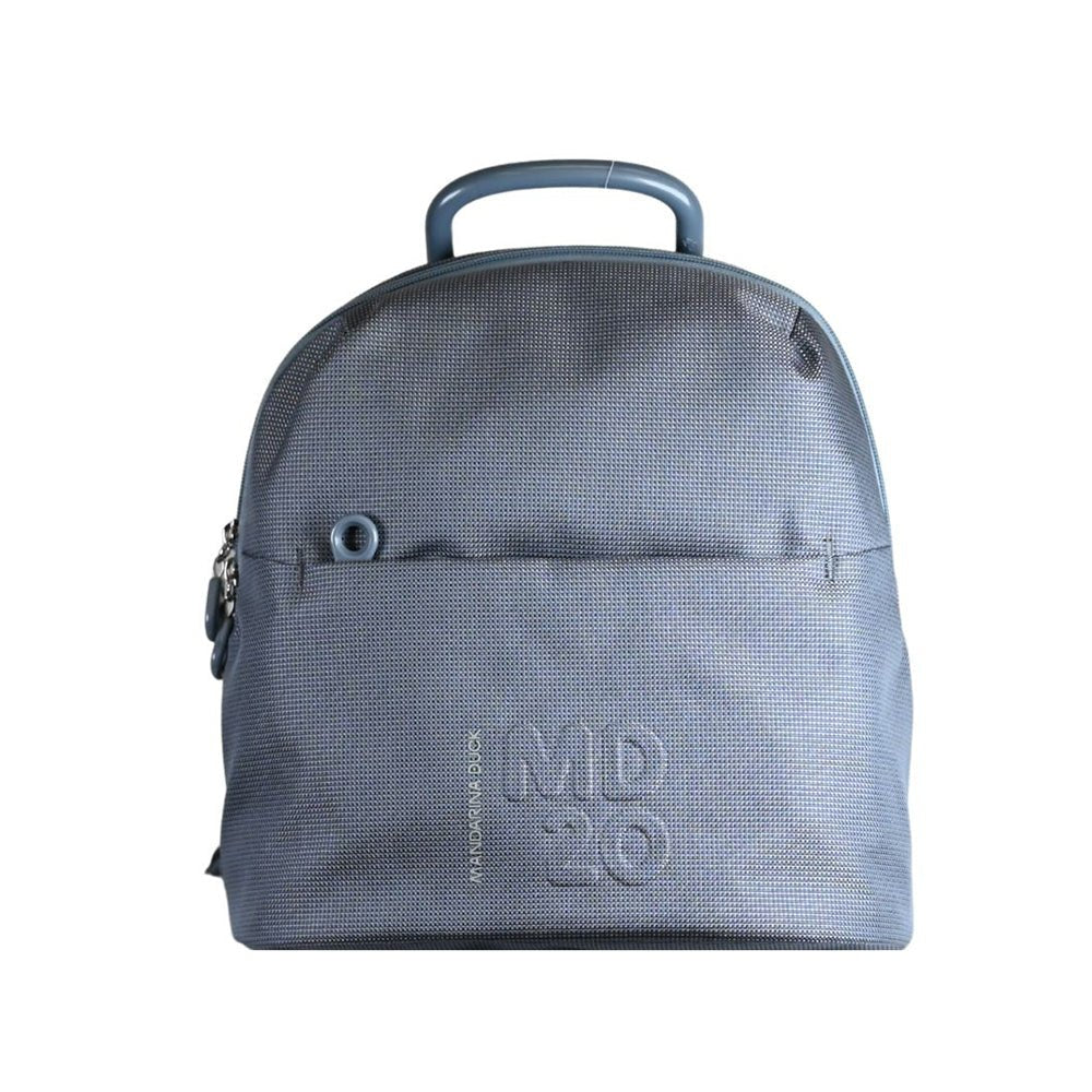 Zaino slim in tessuto MD Mandarina Duck P10QMT49 Iron - Pelletteria Allegrini
