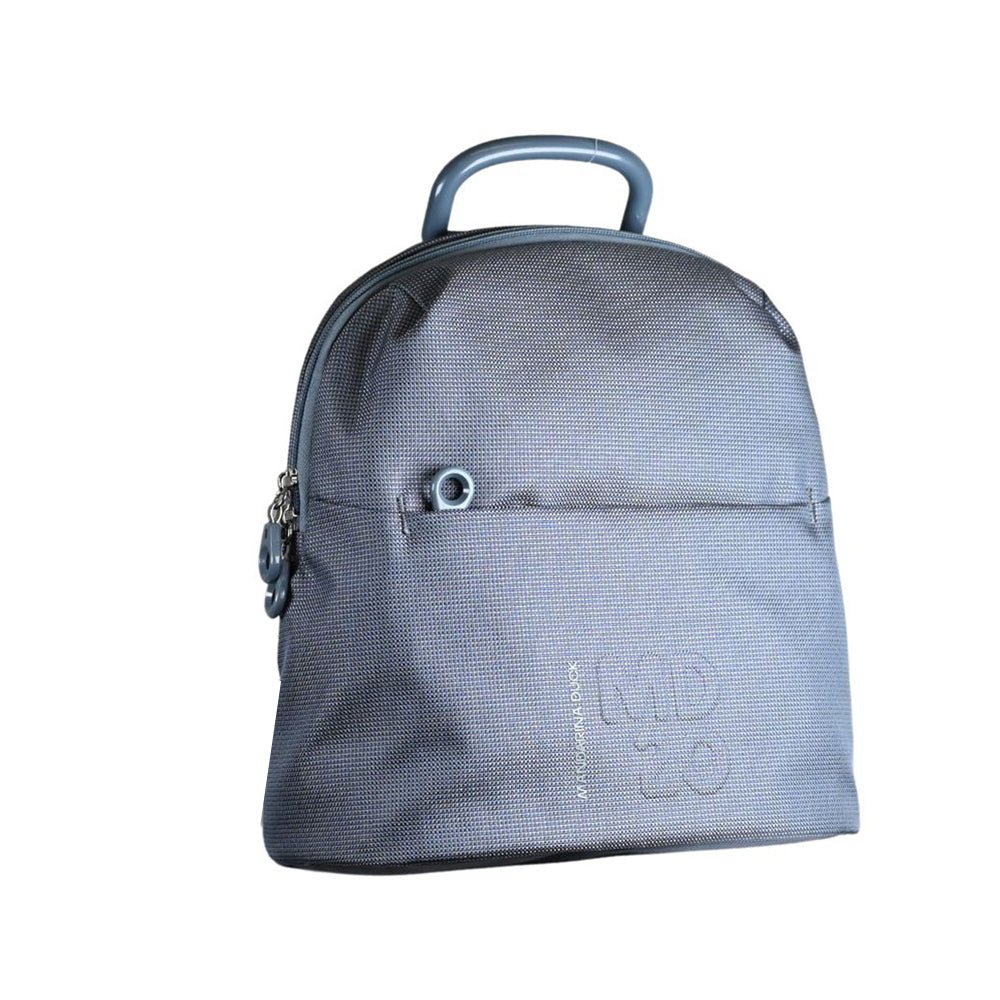 Zaino slim in tessuto MD Mandarina Duck P10QMT49 Iron - Pelletteria Allegrini
