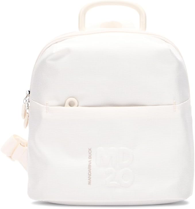 Zaino slim in tessuto MD20 Mandarina Duck P10QMT49 Latte - Pelletteria Allegrini
