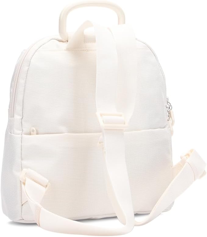 Zaino slim in tessuto MD20 Mandarina Duck P10QMT49 Latte - Pelletteria Allegrini
