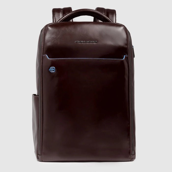 Zaino uomo fast - check porta pc 14" Piquadro CA6858B2 Mogano - Pelletteria Allegrini