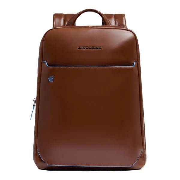 Zaino uomo in pelle porta pc 14" Piquadro CA6311B2 Marrone - Pelletteria Allegrini