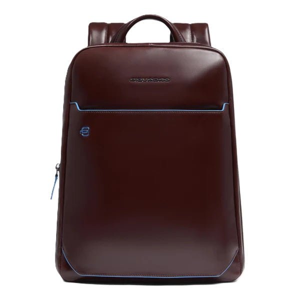 Zaino uomo in pelle porta pc 14" Piquadro CA6311B2 Mogano - Pelletteria Allegrini