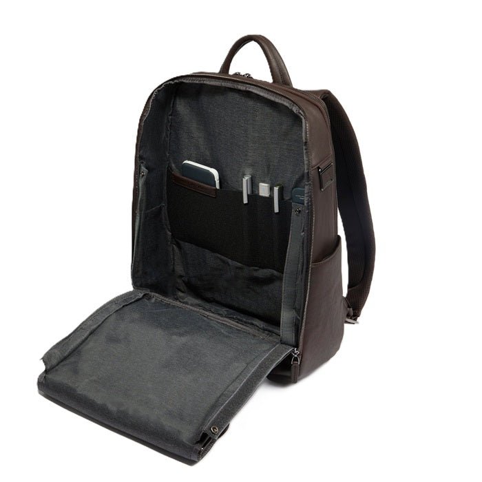 Zaino uomo porta pc 14" Piquadro CA6501B3 Cuoio - Pelletteria Allegrini