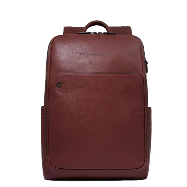 Zaino uomo porta pc 14" Piquadro CA6501B3 Cuoio - Pelletteria Allegrini