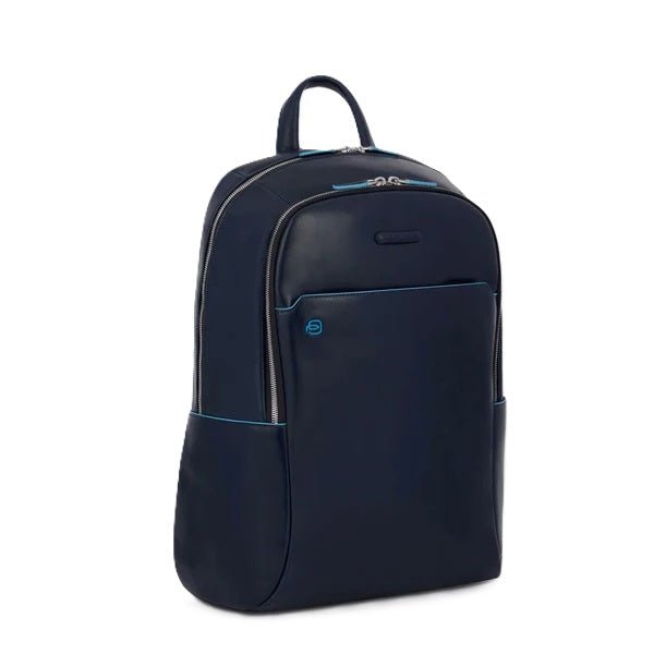 Zaino uomo porta pc 15,6" Piquadro CA4762B2 Blu - Pelletteria Allegrini