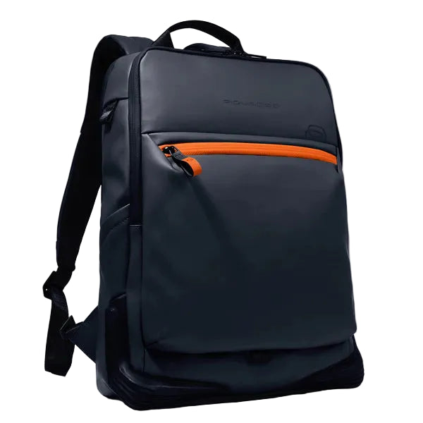 Rubberized Fabric Backpack Piquadro CA6465C2OW Green