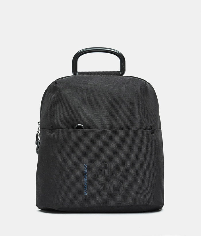 Slim backpack in fabric MD Mandarina Duck P10QMT49 Milk
