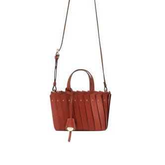 Bauletto in pelle Opera Boldrini 07388 Golden - Pelletteria Allegrini