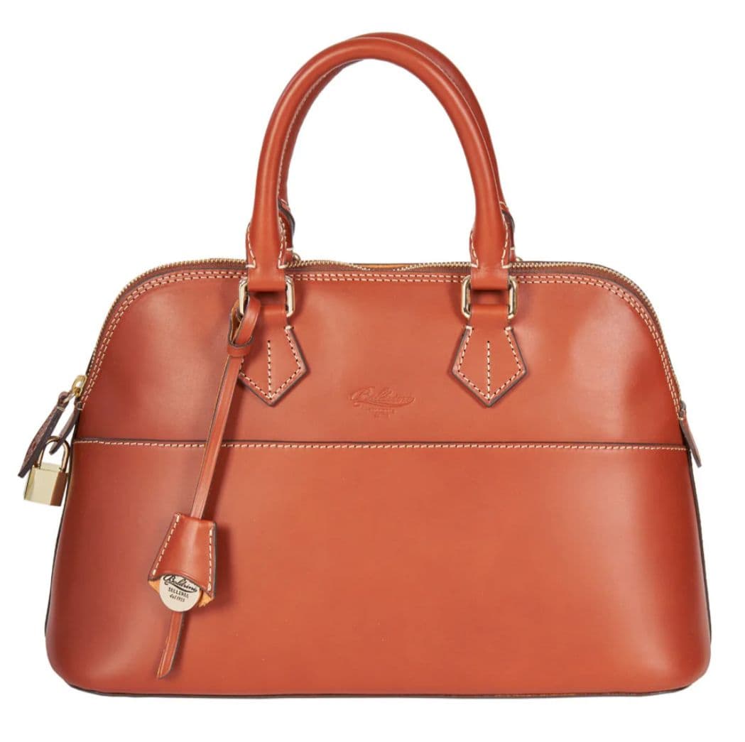 Borsa a mano in pelle Boldrini 07051 Golden - Pelletteria Allegrini
