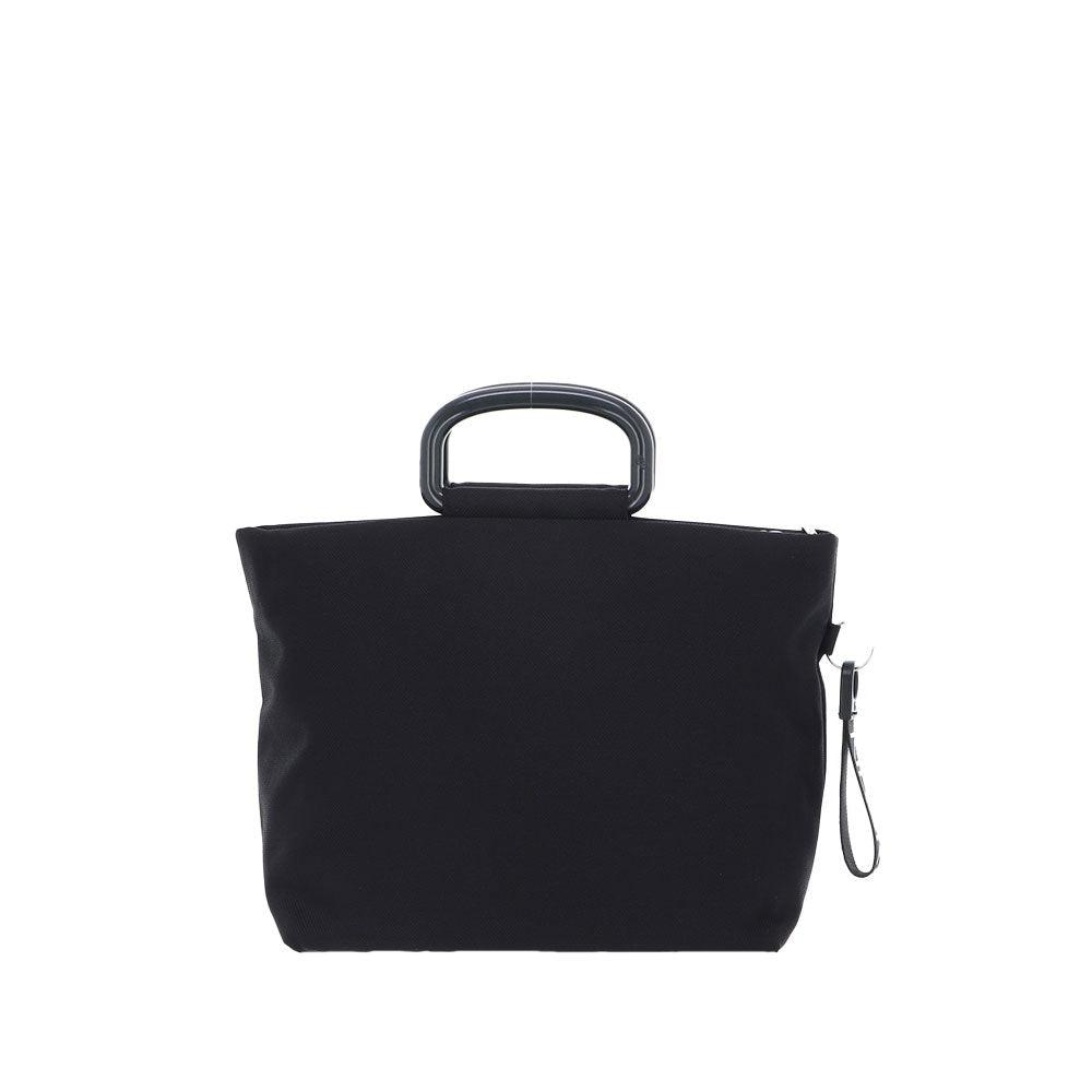 Borsa a mano mini MD20 Mandarina Duck P10QMT41 Nero - Pelletteria Allegrini