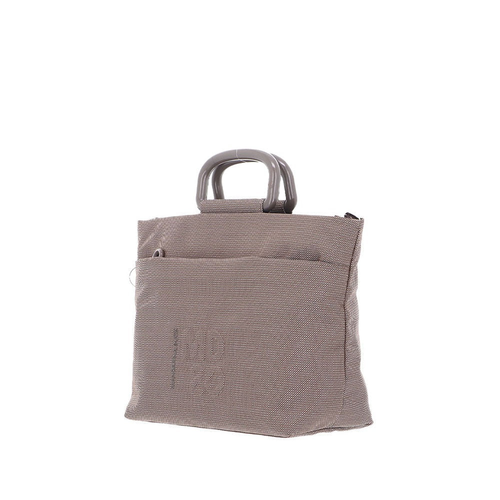 Borsa a mano mini MD20 Mandarina Duck P10QMT41 Taupe - Pelletteria Allegrini