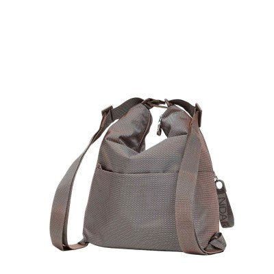 Bag/Backpack slide in fabric Md20 Mandarina Duck P10QMT38 Black