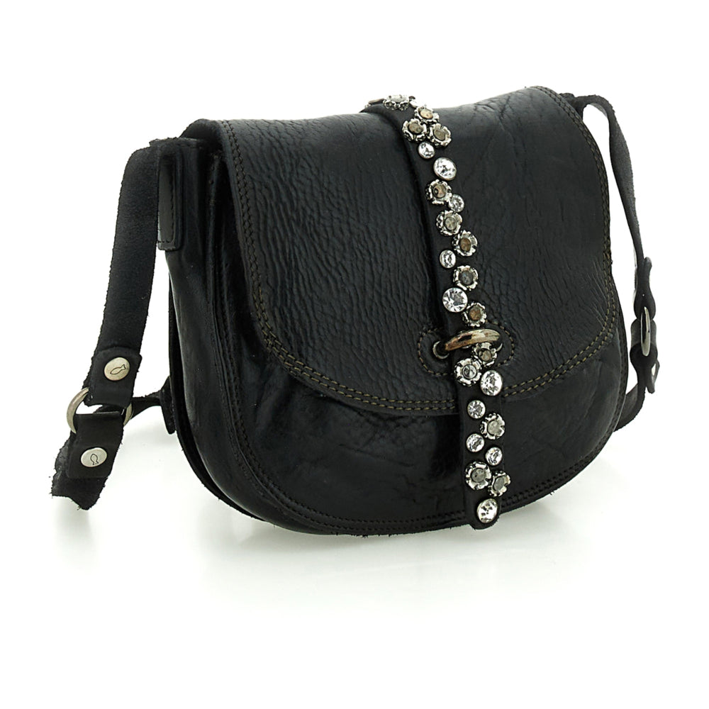 Bella di notte shoulder bag Campomaggi C021030ND-X0038 Black