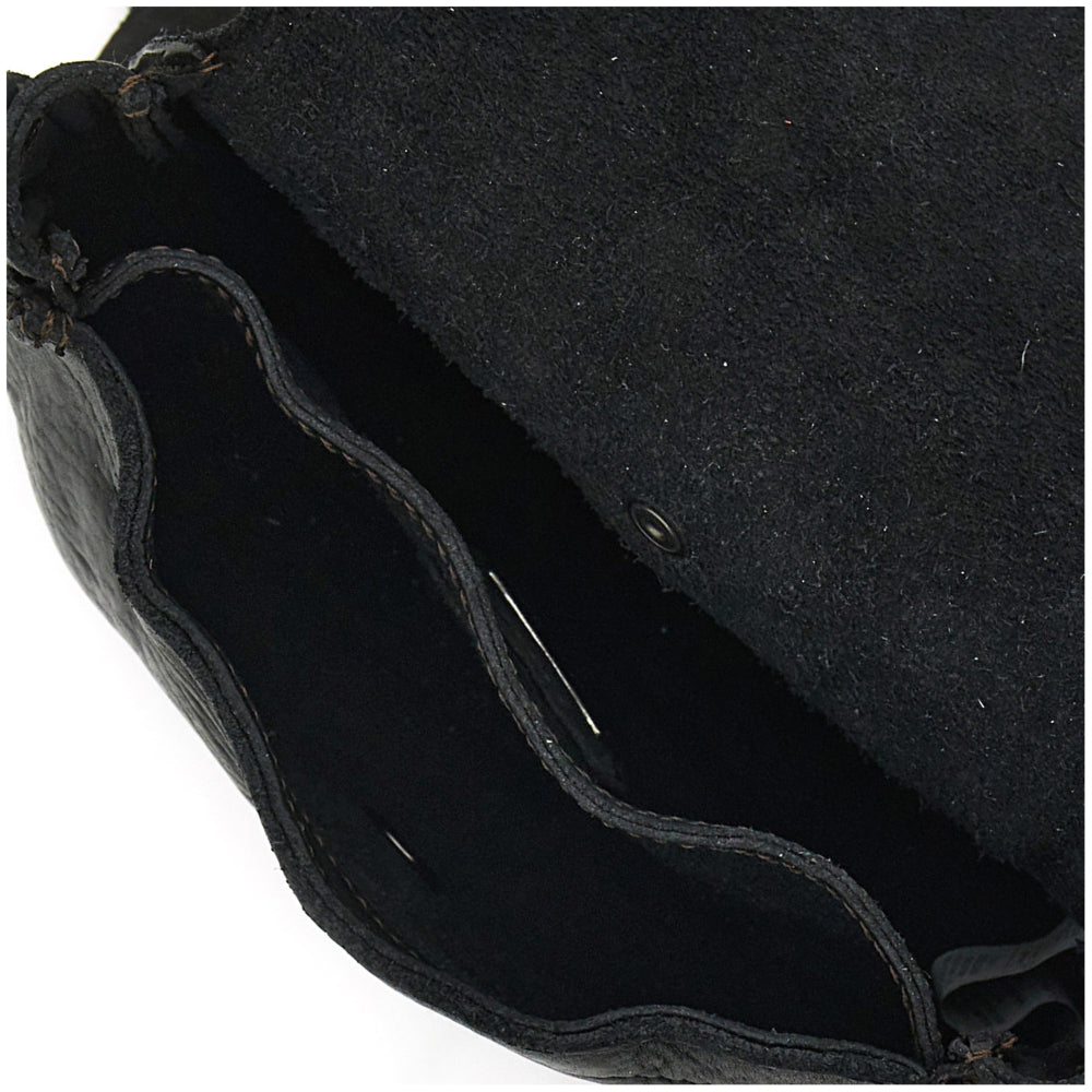 Borsa a tracolla linea Bella di notte Campomaggi C021030ND-X0038 Nero