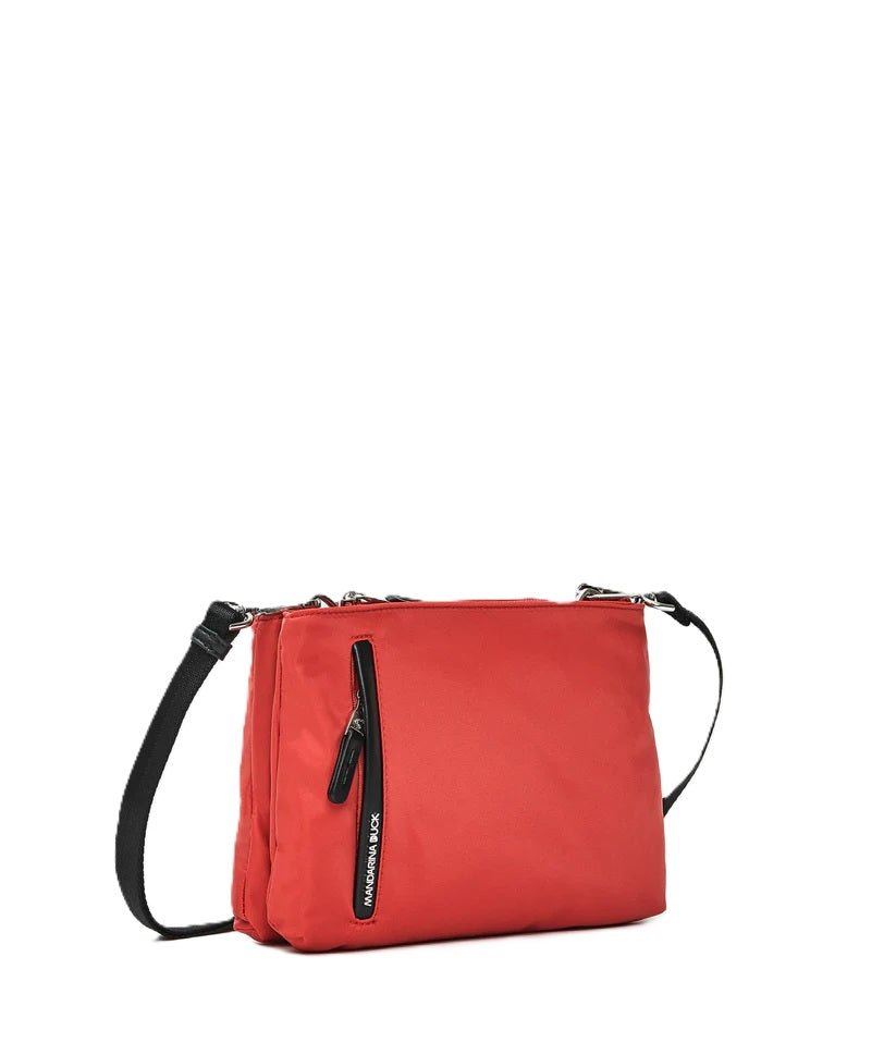 Borsa a tracolla piccola Hunter Mandarina Duck P10VCT58 Diva - Pelletteria Allegrini