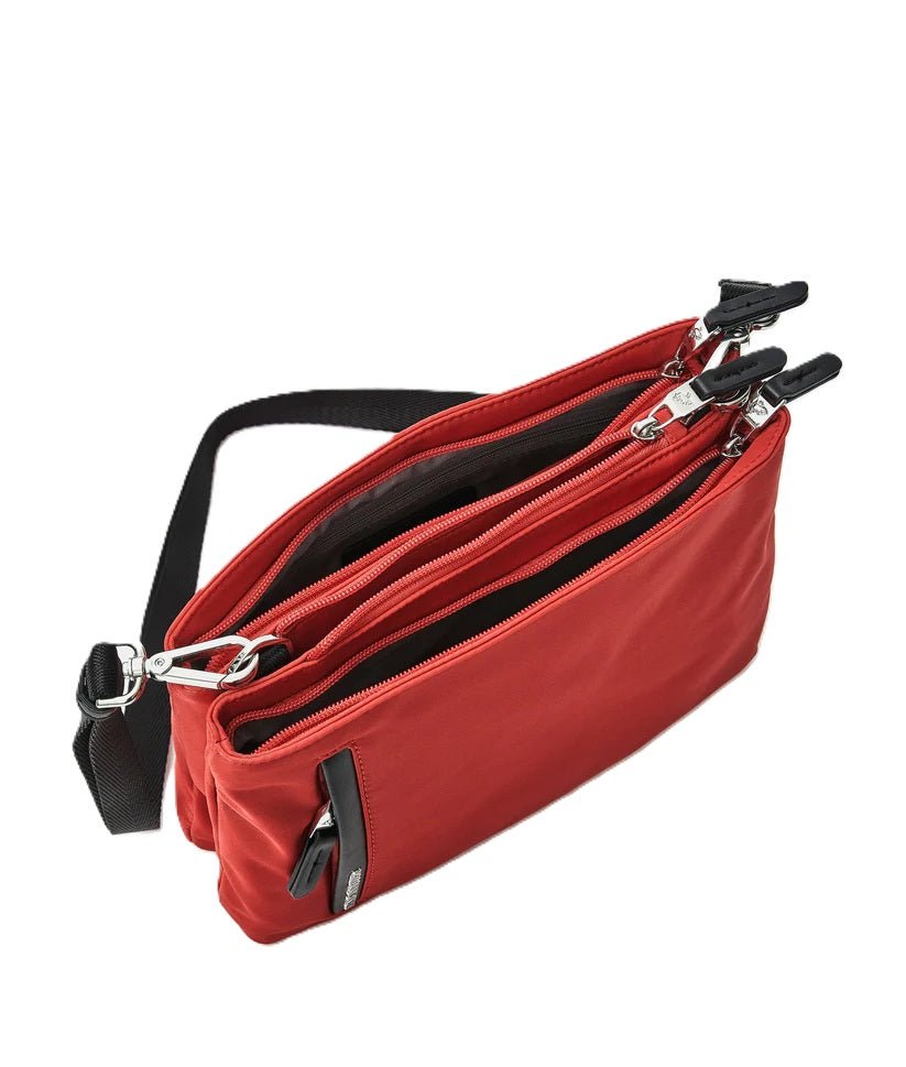 Borsa a tracolla piccola Hunter Mandarina Duck P10VCT58 Diva - Pelletteria Allegrini