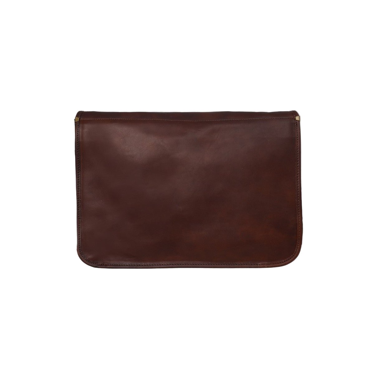 Borsa College in pelle I Medici 63/5600 testa di moro - Pelletteria Allegrini
