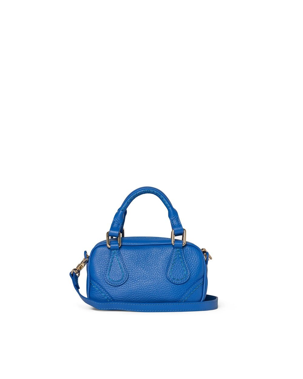 Borsa con maniglie e tracolla in pelle Visonà BOSTON 25120 Energia - Pelletteria Allegrini