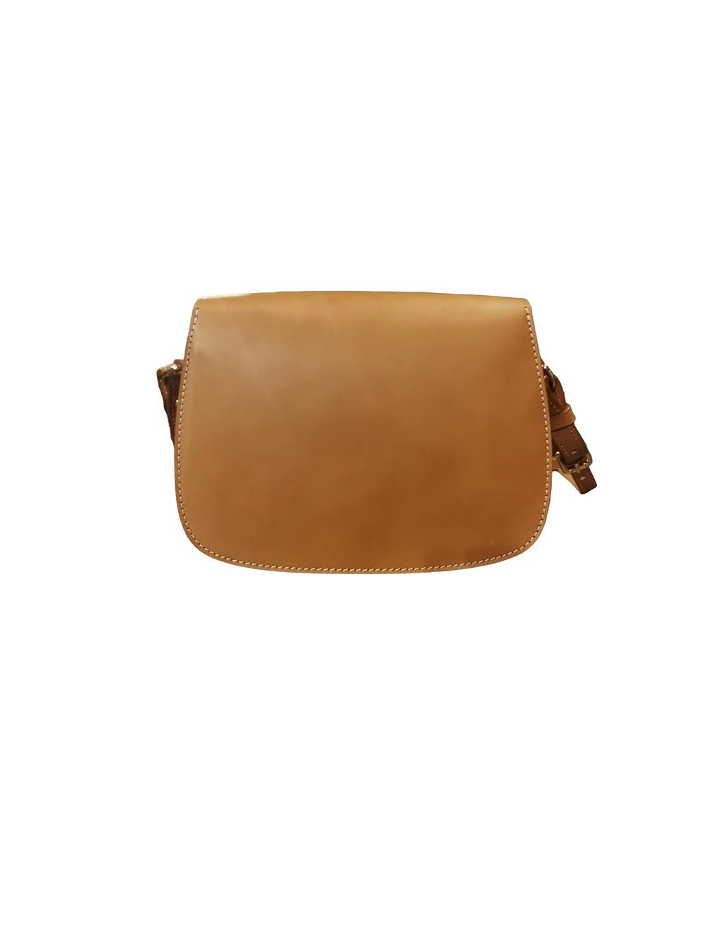 Borsa con tracolla in pelle Boldrini 07186 Naturale - Pelletteria Allegrini