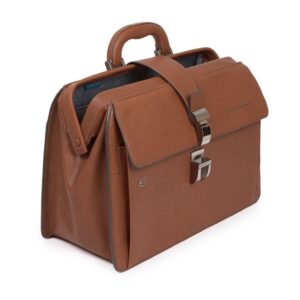 Borsa da dottore Piquadro CA2007B3 Cuoio - Pelletteria Allegrini